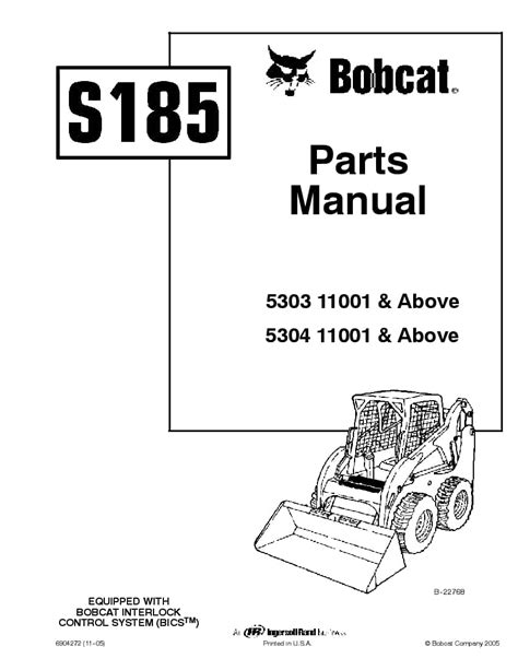 s185 skid steer parts|bobcat s185 parts diagram.